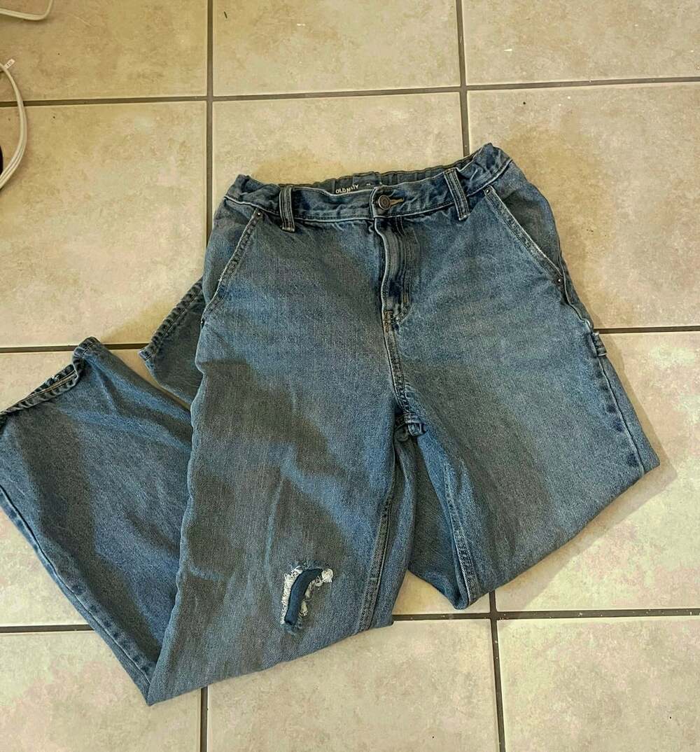 Old Navy baggy teen jeans size 16